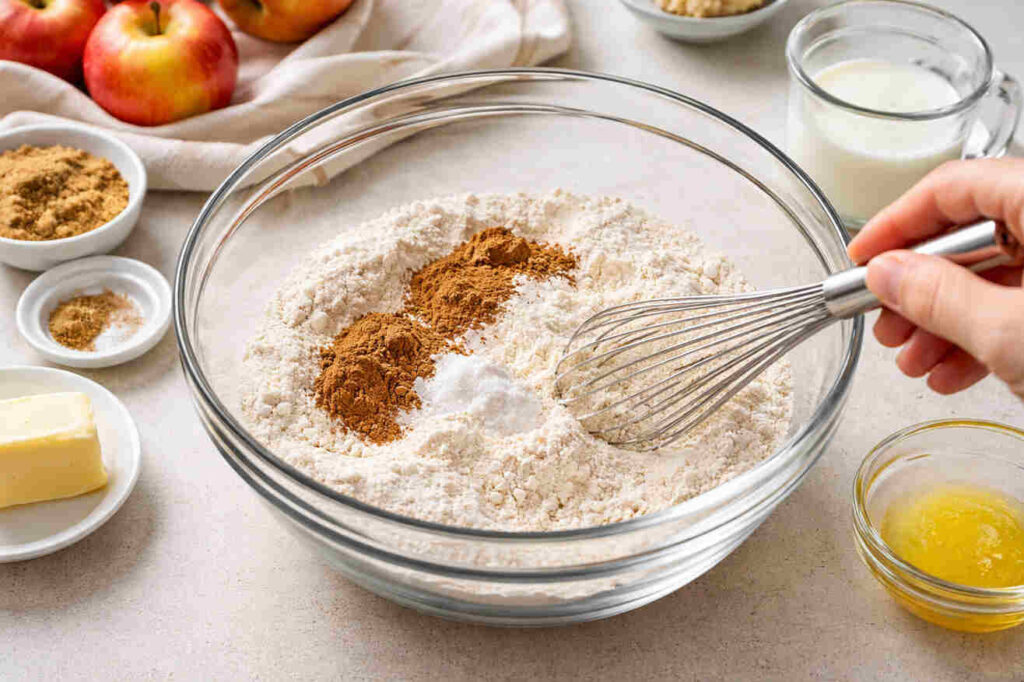 Crispy Air Fryer Apple Fritters