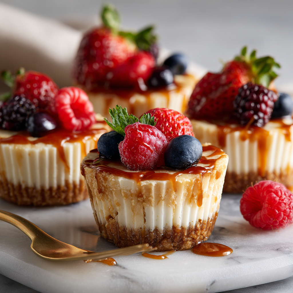 Mini Cheesecake Bites