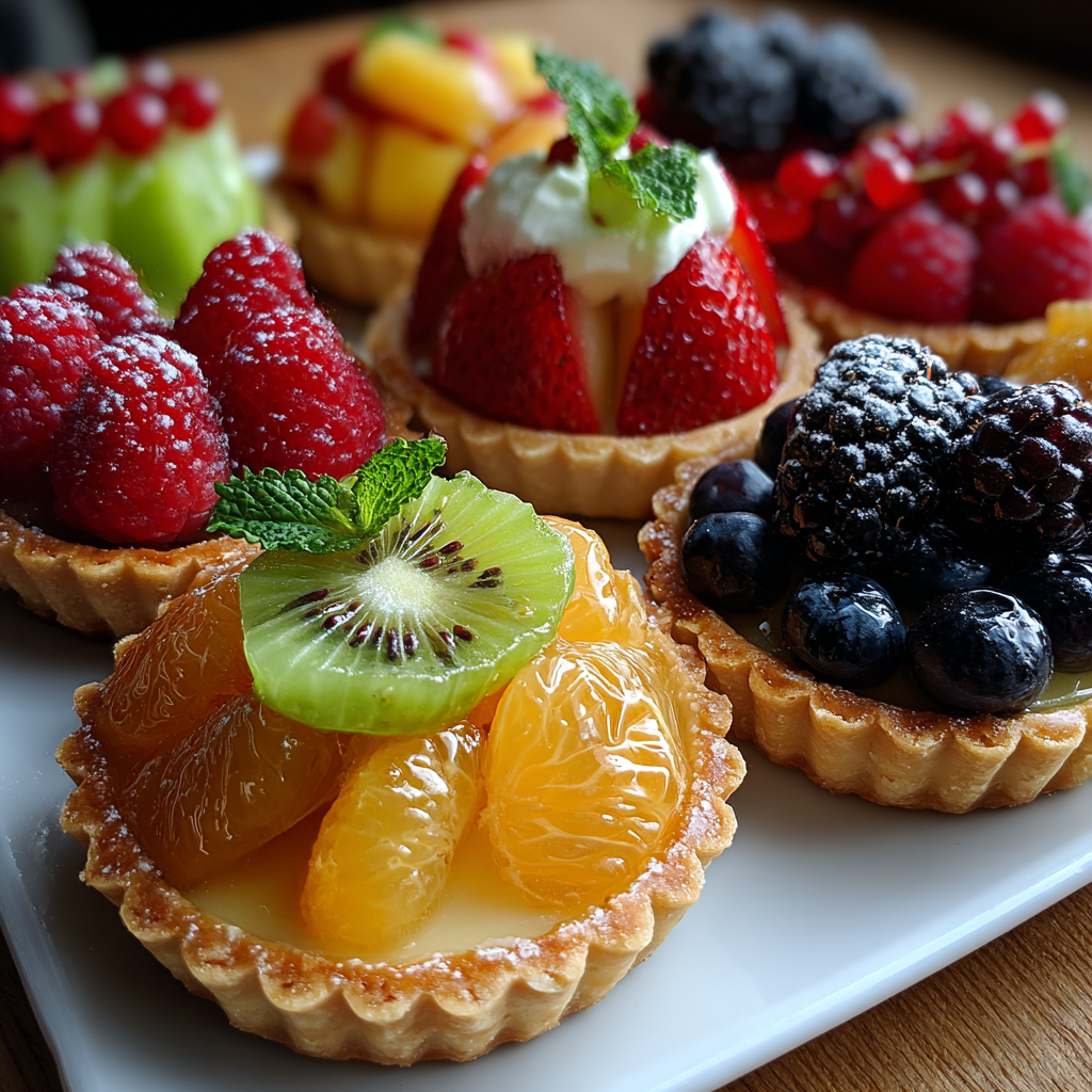 Mini Fruit Tarts