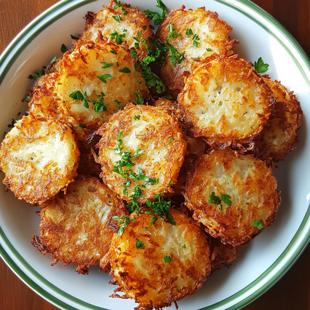 Low Calorie Crispy Hashbrowns