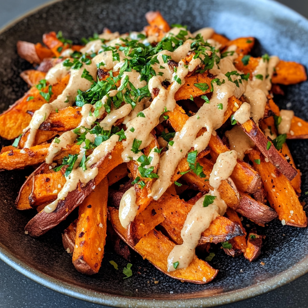 Crispy Baked Sweet Potato Fries