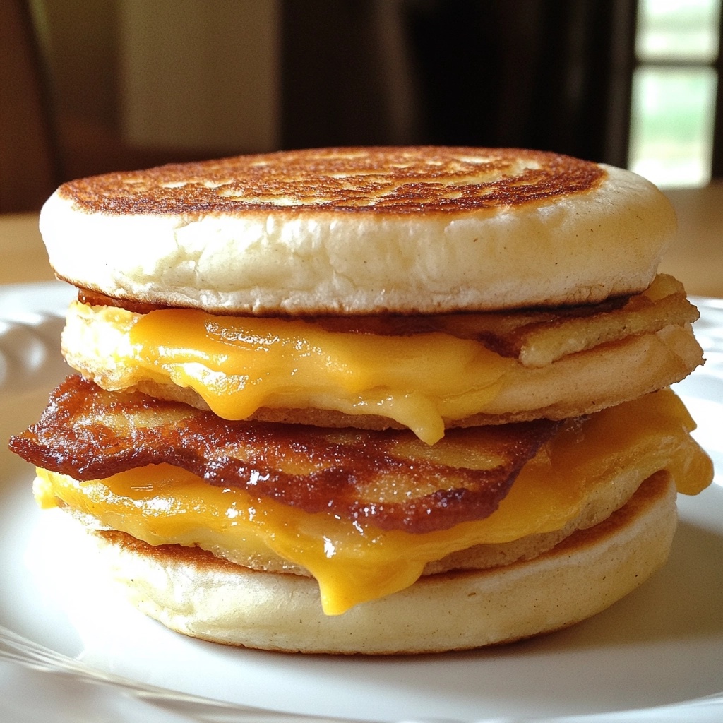 Homemade McGriddle