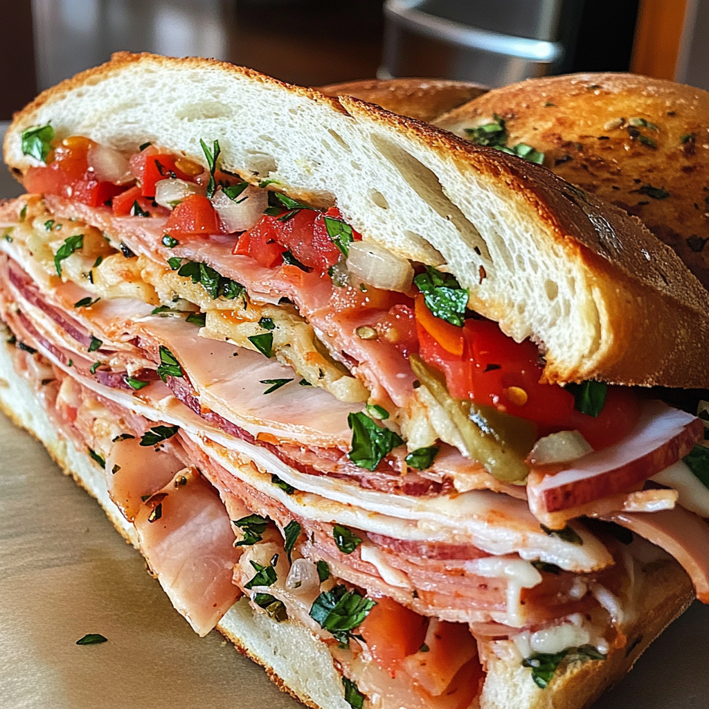 Chopped Italian Sandwich