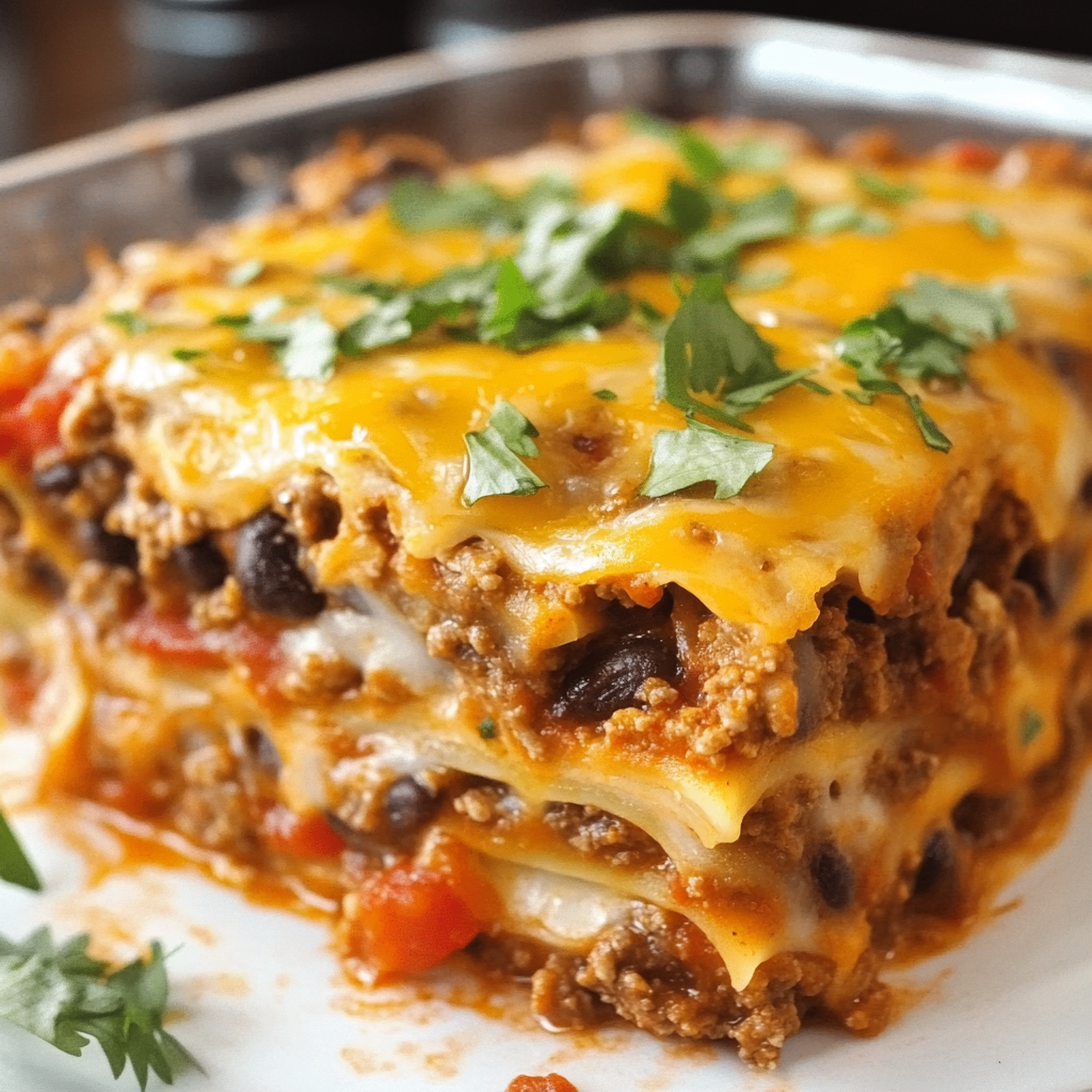 Taco Lasagna Recipe