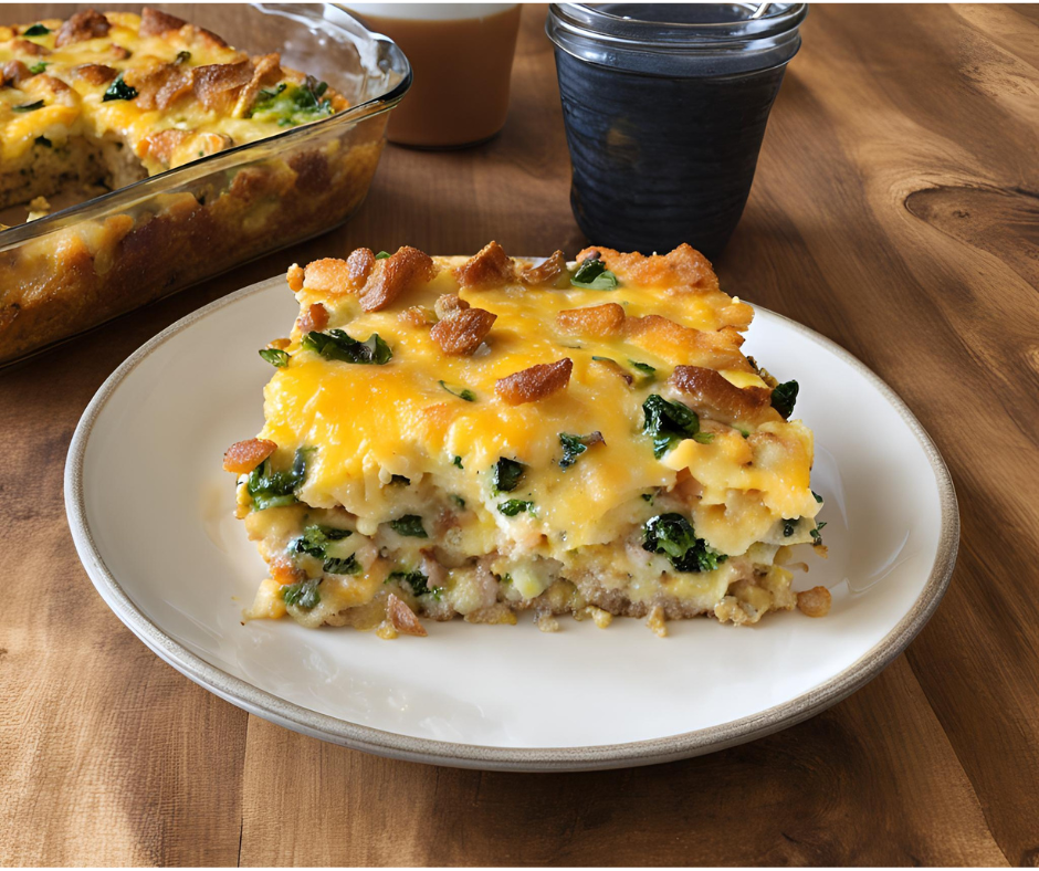 Best Breakfast Casserole