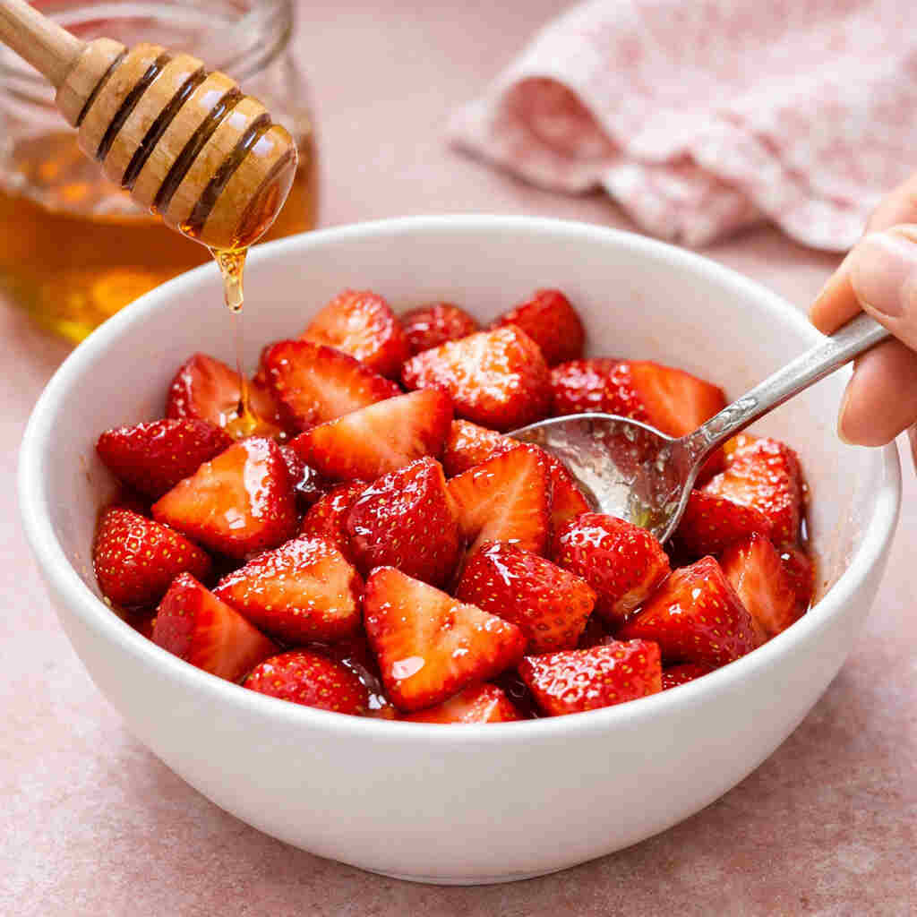 Homemade Strawberry Yogurt Parfaits 