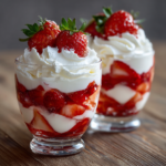 Homemade Strawberry Yogurt Parfaits