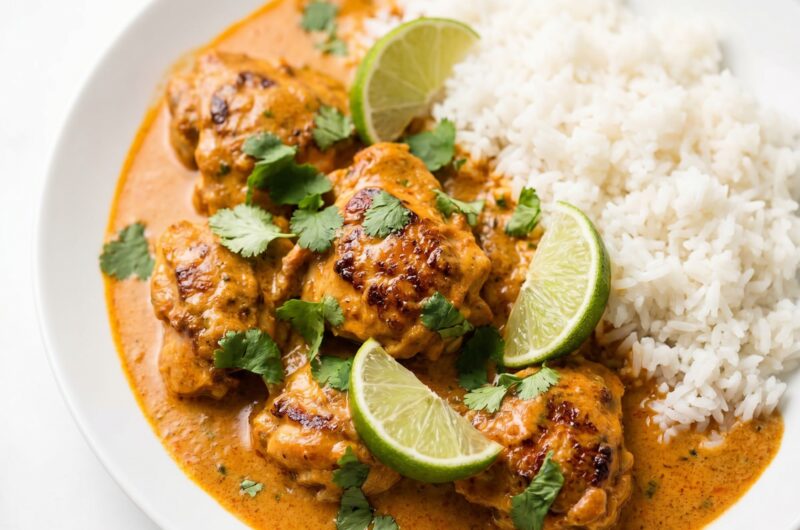 Delicious Brazilian Coconut Chicken Recipe for a Flavorful Dinner